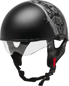 Gmax Hh-65 Naked Tormentor Helmet