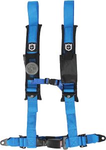 Pro Armor 4-point 2-inch Auto-buckle Harness  Blue