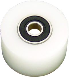 Modquad Chain Roller W/bearing (white)  White