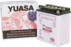 Yuasa Battery Yb12a-a Conventional  Acid Concrete