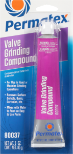 Permatex Valve Grinding Compound 3oz  Alpine White