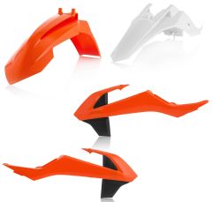 Acerbis Plastic Kit Original  Orange/Black/White