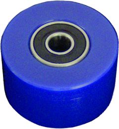 Modquad Chain Roller W/bearing (blue)  Blue