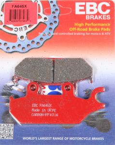 Ebc Standard Brake Pad Front Right  Acid Concrete