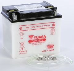 Yuasa Battery Yb7c-a Conventional  Acid Concrete