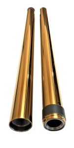 Pro One Gold Fork Tubes 49mm 27 1/2"  Gold