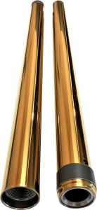 Pro One Gold Fork Tubes 39mm 24 1/4"  Gold