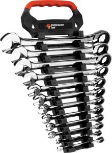 Performance Tool 12 Pc Sae Ratchet Wrench Set