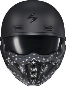 Scorpion Exo Covert X Mask Bandana Matte Black