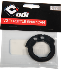 Odi V2 Snap-on Throttle Cam  Black/1/4" ID