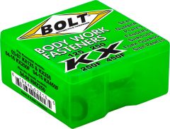 Bolt Full Plastic Fastener Kit Kx  Acid Concrete