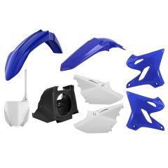 Polisport Restyle Kit Yz125/250 Oem Color Yamaha  Blue/Black/White