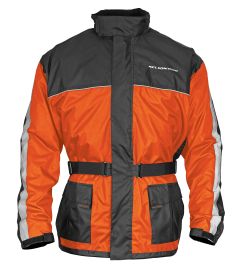 Nelson-rigg Solostorm Jacket Orange/black 2x 2X-Large Orange/Black