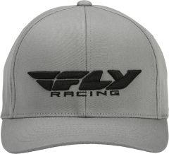Youth Fly Racing Podium Hat Grey