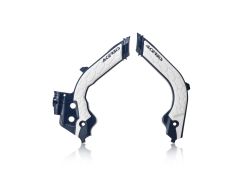 Acerbis X-grip Frame Guard Husaberg Blue/white