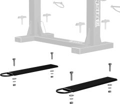 Risk Racing Lock-n-load Extra Trailer Plates