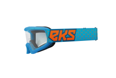 Eks Brand Xgrom Youth Goggle Cyan/flo Orange Clear  Cyan/Fluorescent Orange