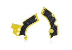 Acerbis X-grip Frame Guard Yellow/black  Yellow/Black