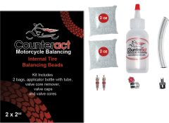 Counteract Motorcycle Internal Tire Balancing Beads Kit
