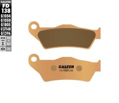 Galfer Brake Pads Sintered Fd138g1396  Acid Concrete
