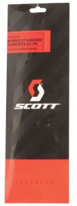 Scott Hustle Goggle Works Standard Tearoffs 20/pk  Alpine White