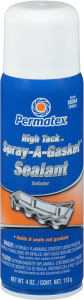 Permatex High Tack Gasket Sealant 4.75oz  Alpine White
