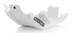 Acerbis Skid Plate White  White