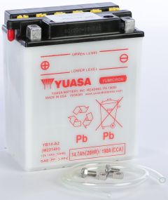Yuasa Battery Yb14-a2 Conventional