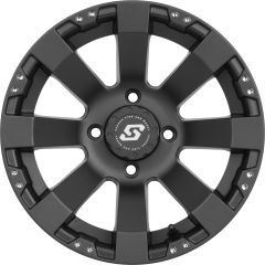 Sedona Spyder Wheel 12x7 4/110 5+2 (+10mm) Black  Black