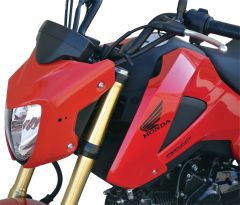 Hotbodies Grom Body Part Front Fairing Pearl Valentine Red  