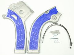 Acerbis X-grip Frame Guard Silver/blue  Silver/Blue