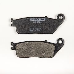 Braking Sm1 Semi-metallic Brake Pads  Acid Concrete