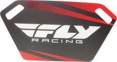 Fly Racing Pit Board Red/black  Alpine White