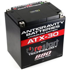 Antigravity Lithium Battery Atx30-rs 880 Ca  Acid Concrete