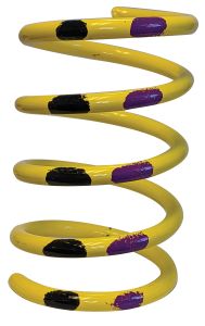 Venom Products Prim Spring S-d Pdrive S/m 150-350 Yel/pur/blk  Yellow/Purple/Black