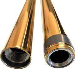 Pro One Gold Fork Tubes 49mm 25 1/2"  Gold