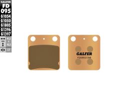 Galfer Brake Pads Sintered Fd095g1396  Acid Concrete