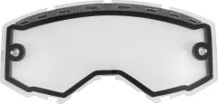 Fly Racing Vented Dual Goggle Lens With Posts  Acid Concrete