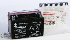 Yuasa Battery Ytx9-bs Maintenance Free  Acid Concrete