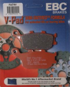 Ebc Brake Pads V-series  Acid Concrete