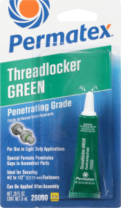 Permatex Penetrating Grade Threadlocker Green 6 Ml  Alpine White
