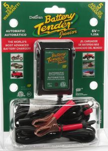 Battery Tender Junior 1.25 Amp 6v Charger  Alpine White