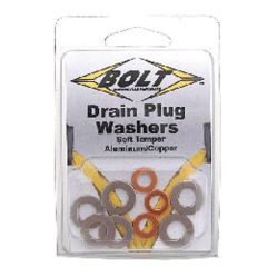 Bolt Drain Plug Sealing Washer Honda Kit  Acid Concrete