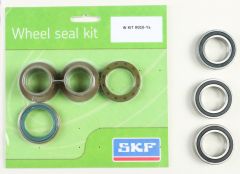 Skf Wheel Seal Kit W/bearings Rear