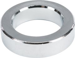 Harddrive 1" Front Chrome Wheel Spacer 0.375" 1 in. Acid Concrete