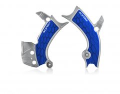 Acerbis X-grip Frame Guard Silver/blue  Silver/Blue