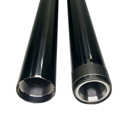 Pro One Black Fork Tubes 49mm 25 1/2"  Black