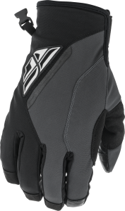 Fly Racing Title Gloves Black/grey Sz 12 US 12 Black/Grey