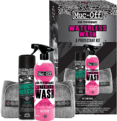Muc-off High Performance Waterless Wash & Protect Kit  Acid Concrete