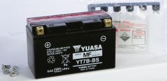 Yuasa Battery Yt7b-bs Maintenance Free  Acid Concrete